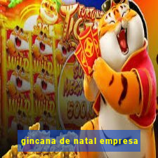 gincana de natal empresa